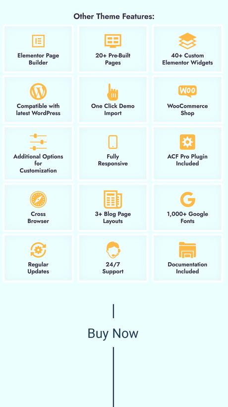 Autres caractéristiques thématiques de l'hôtel