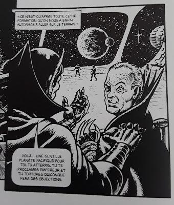 FUTURE SHOCKS : ALAN MOORE COMPILÉ POUR LE MEILLEUR ET POUR LE RIRE CHEZ DELIRIUM