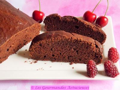 Banana bread au chocolat Vegan