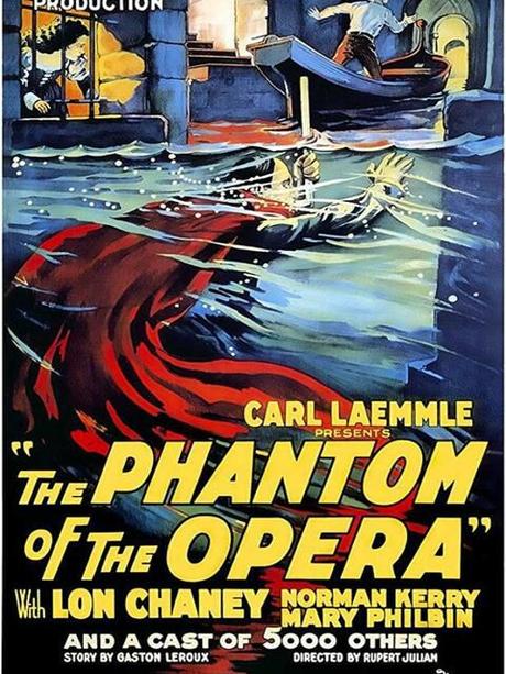 Le Fantôme de l'Opéra (1925) de Rupert Julian