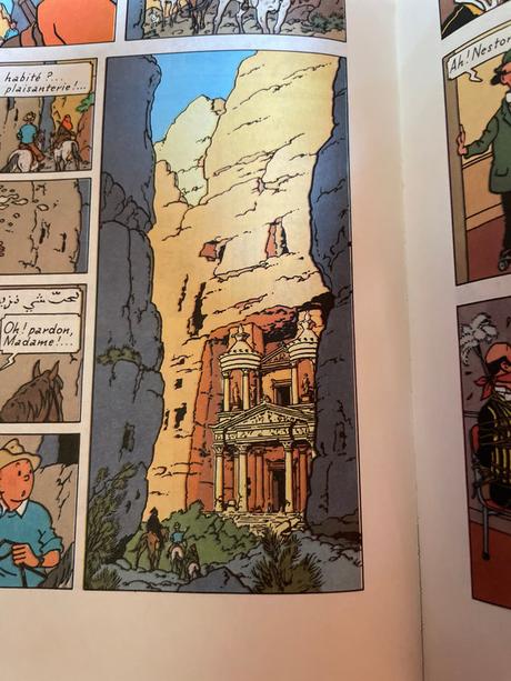 Coke en stock, BD d'Hergé (1958) IMG_1903