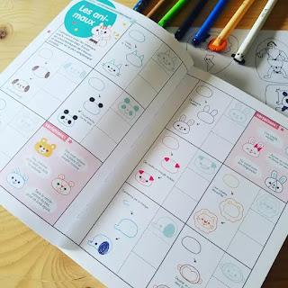 Dessine kawaïi ! ❤❤❤ + nos stylos choux Legami Milano