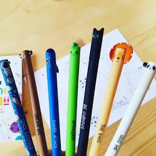 Dessine kawaïi ! ❤❤❤ + nos stylos choux Legami Milano