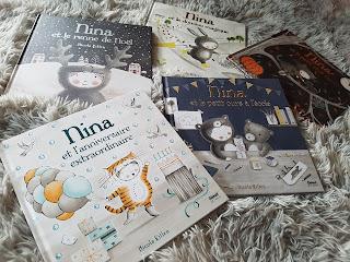 Nina et l'anniversaire extraordinaire ❤