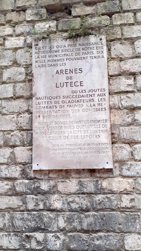 Aux Arènes de Lutèce !