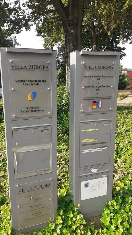 Les images de mon séjour à Sarrebruck