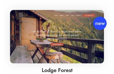 Loge Forêt