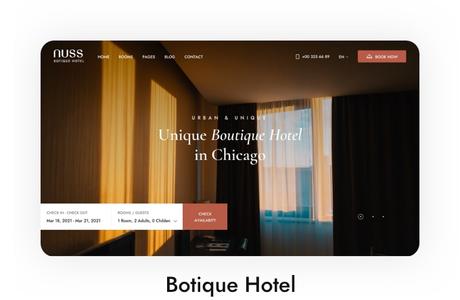 Hôtel-boutique
