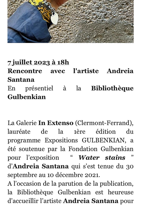Fondation Calouste Gulbenkian – Maison du Portugal.  … le 7 Juillet 2023.