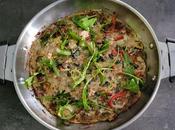 Frittata thon poivrons pointus