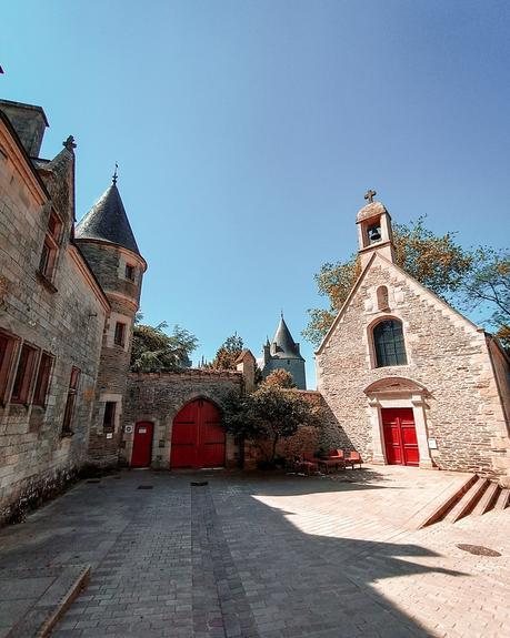 Josselin, flâneries du matin