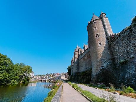 Josselin, flâneries du matin