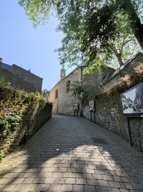 Josselin, flâneries du matin