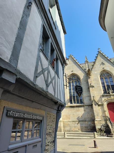 Josselin, flâneries du matin