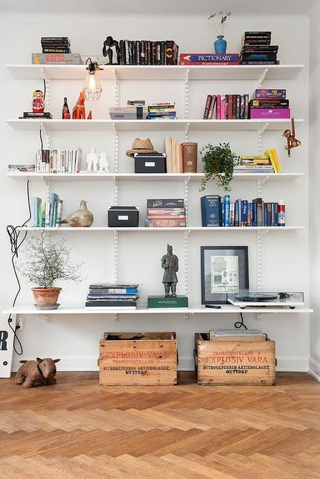 DIY Déco : Des étagères sur mesure et pas chères en un rien de temps