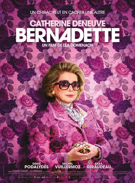 🎬BERNADETTE, Catherine Deneuve interprète Bernadette Chirac au Cinéma le 4 Octobre 2023