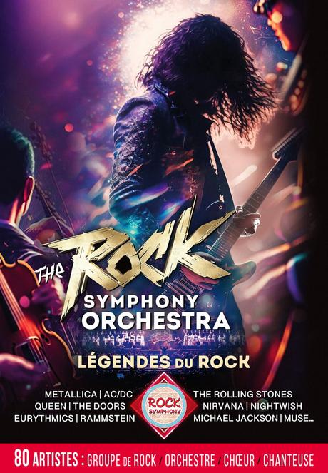 🎶🎸The ROCK SYMPHONY Orchestra - le concert Symphonique Rock Ultime - toutes les dates de tournée 2023
