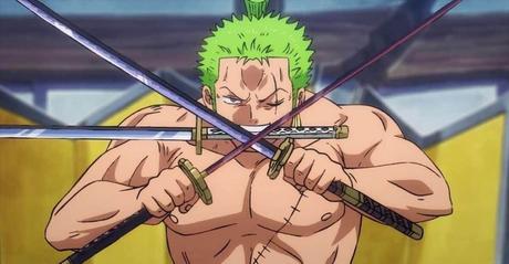 zoro sabre en bouche