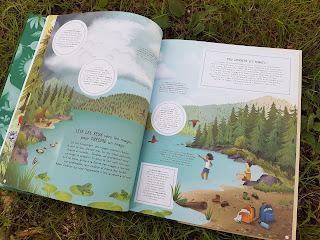 Ces trésors qui t'attendent dehors 💚💚💚