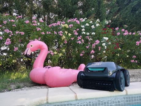 Avec le robot Aiper Seagull Pro, profitez pleinement de votre piscine