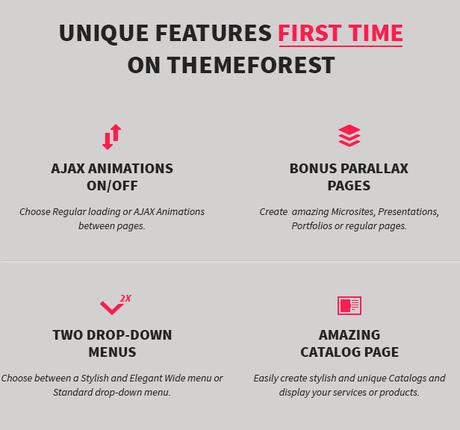 MINIMUM – Thème WordPress professionnel MINIMUM - Thème WordPress Professionnel - 1