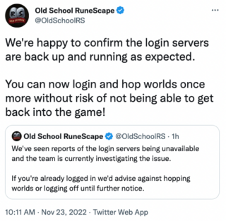 Runescape à l'ancienne