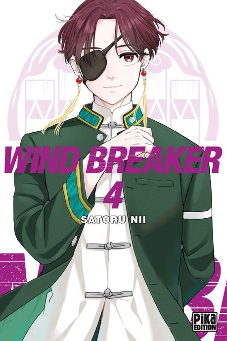 Wind Breaker T4 de Satoru Nii