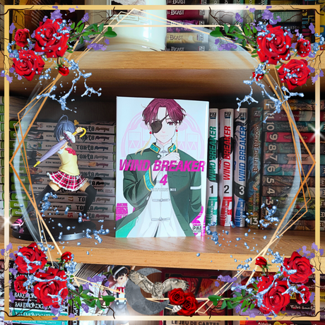 Wind Breaker T4 de Satoru Nii Wind Breaker T4 de Satoru Nii