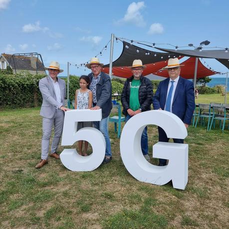 #ORANGE - Lancement de la 5G à Bretteville ! Résumé !