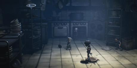 Une image du jeu Little Nightmares, auquel Doja Cat a joué sur son flux Twitch tout en parlant avec les téléspectateurs.