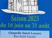 L’Art Chapelle -Saison 2023 Juin Août 2023. Noyers cher. Vendredi Juillet Morgan Lachaud photographe