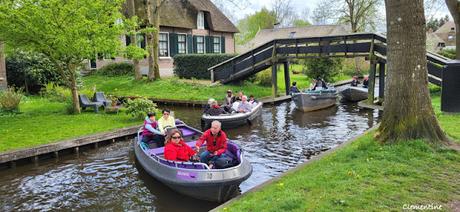 Vacances aux Pays-Bas avril 2023 - Giethoorn
