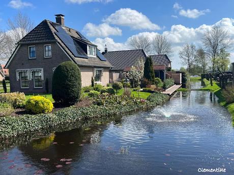 Vacances aux Pays-Bas avril 2023 - Giethoorn