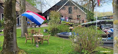 Vacances aux Pays-Bas avril 2023 - Giethoorn