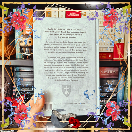 Le Manuel du Sorceleur de Alain T. Puysségur et illustré par Mathilde Marlot