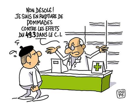 La réforme des retraites passe grâce au 49,3...