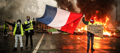 ... Ça doit être la faute de l'Amérique !