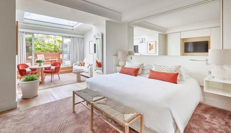 L’Hôtel Martinez dévoile ses nouvelles « Oasis Suites » en plein cœur de Cannes
