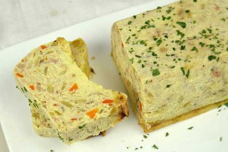 Terrine Légère au Thon ww