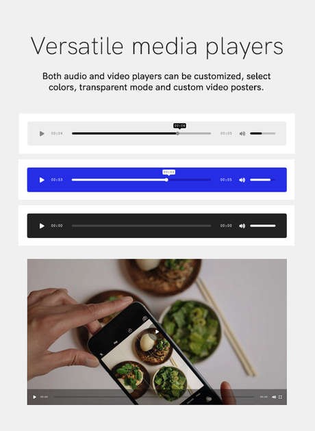Podcaster – Thème WordPress Multimédia Podcaster - Thème WordPress Multimédia - 15