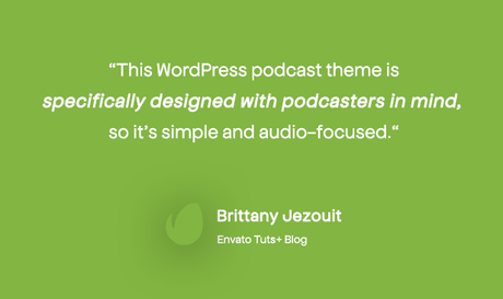 Podcaster – Thème WordPress Multimédia Podcaster - Thème WordPress Multimédia - 10