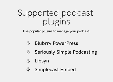 Podcaster – Thème WordPress Multimédia Podcaster - Thème WordPress Multimédia - 12