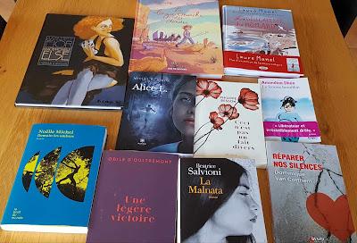 Des idées de lecture pour l'été - coups de coeur Des idées de lecture pour l'été - coups de coeur