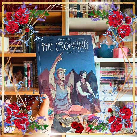 The Croaking Vol 1. Au premier envol de Megan Grey