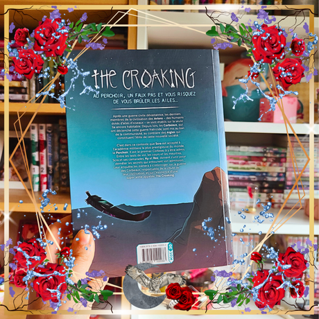 The Croaking Vol 1. Au premier envol de Megan Grey