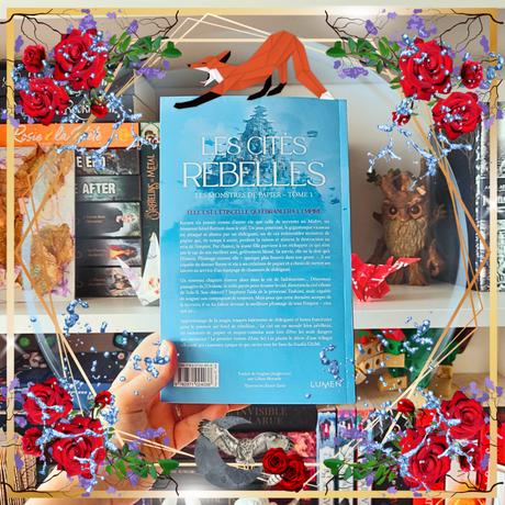 Les Monstres de Papier T1 – Les cités rebelles de Ann Sei Lin