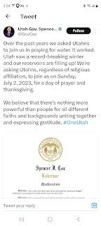 Utah, l'État théocratique