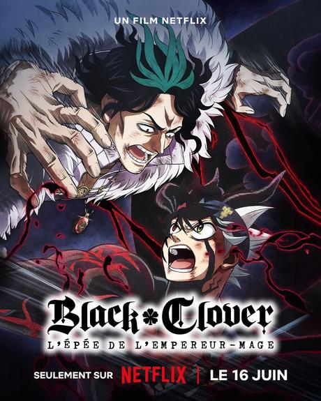 Black Clover : l'Épée de l'Empereur-Mage (2023) de Ayataka Tanemura