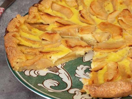 Tarte Alsacienne aux Pommes ww