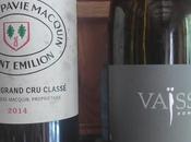 Saint Emilion Pavie Macquin 2014, Pays d'Hérault Domaine Vaïsse Aphyllante 2018